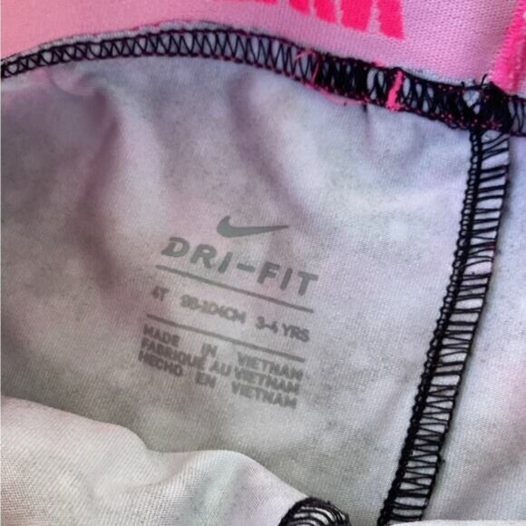 Country Club Chic Nike joggers. Sweat, pants pants, athletic  Boy sz   Pro 4t - Picture 2 of 3